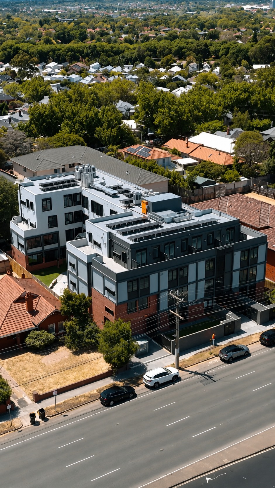 See how the Malvern student accommodation development came together, from early works through to final handover. Delivered across…