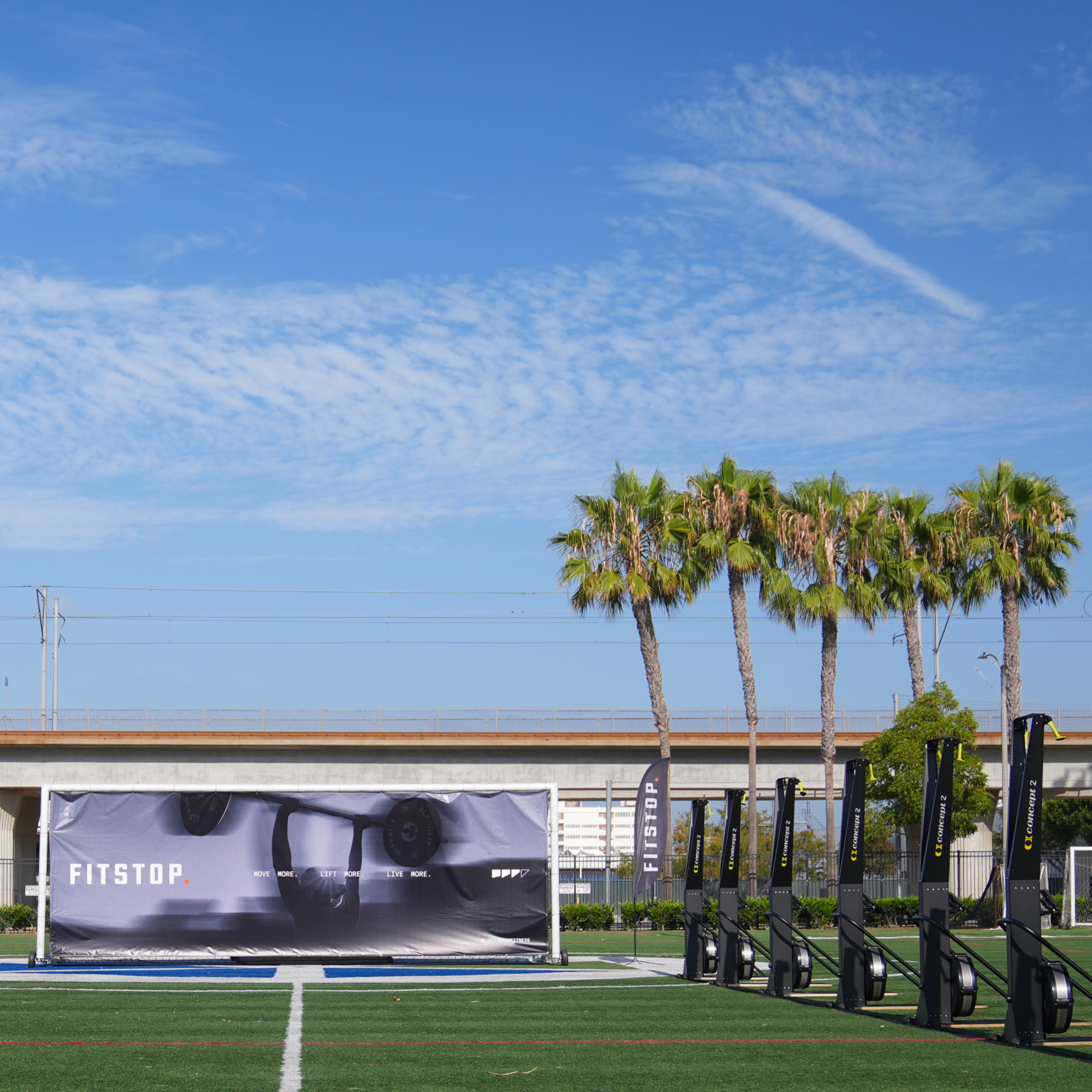 Bundall 34 The stage is set.
LA, get ready. Summer Sweat starts now⚡️