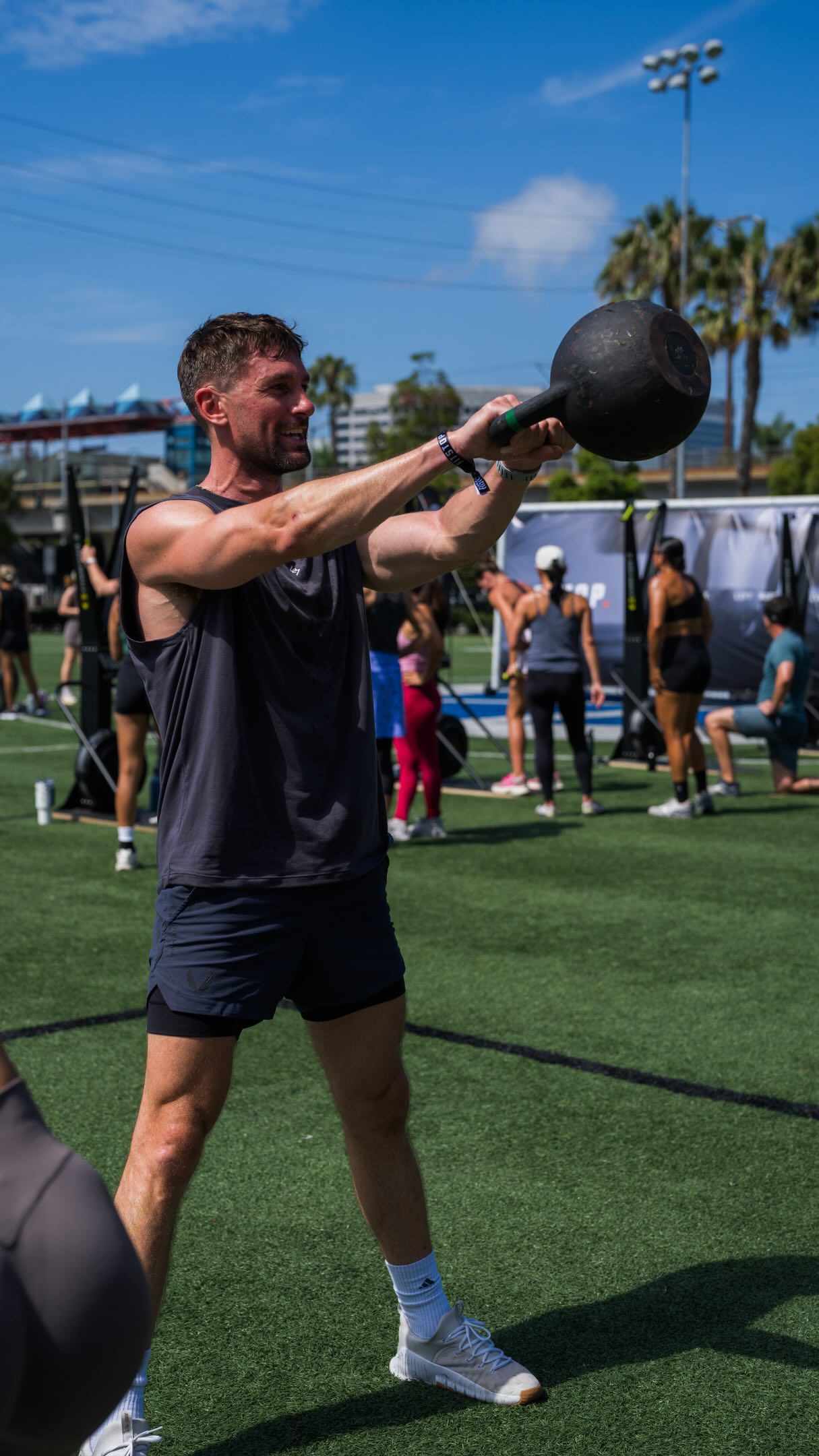 Bundall 30 More than 220 people came together in Los Angeles for one massive morning of training, recovery and community 🌴
Summer Sweat took the Fitstop experience beyond the studio with an epic team workout, live DJ, ice baths, a full recovery zone and activations from Red Bull, Hyperice, Legendary Foods, Under Armour and more.
This was Fitstop turned all the way up.
People pushing their limits, backing those beside them and showing up for something bigger than themselves.
A glimpse of what happens when Fitstop communities come together.
The Fitstop movement is getting stronger. And we’re only just getting started 😎