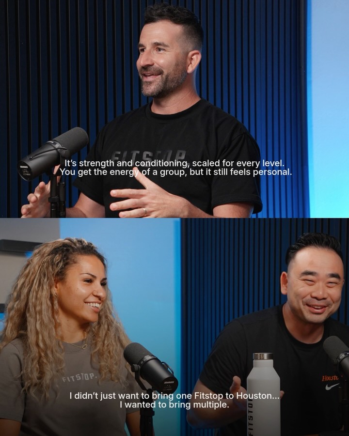 Bundall 29 Meet the team bringing Fitstop to Texas!
After experiencing the training, coaching and community firsthand, Victor and Rian knew Houston was the right place for Fitstop’s next chapter.
In the full conversation, Vic and Rian share what drew them to the brand, what makes the Fitstop different and the kind of studio they are building for their Memorial community.
Link in bio to watch the full episode!