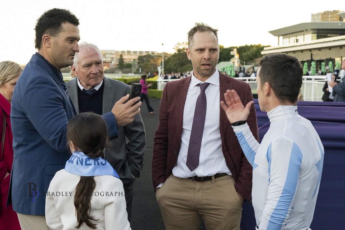 Post race feedback @australianturfclub #feedback #athletes #racehorse #mare #quality
