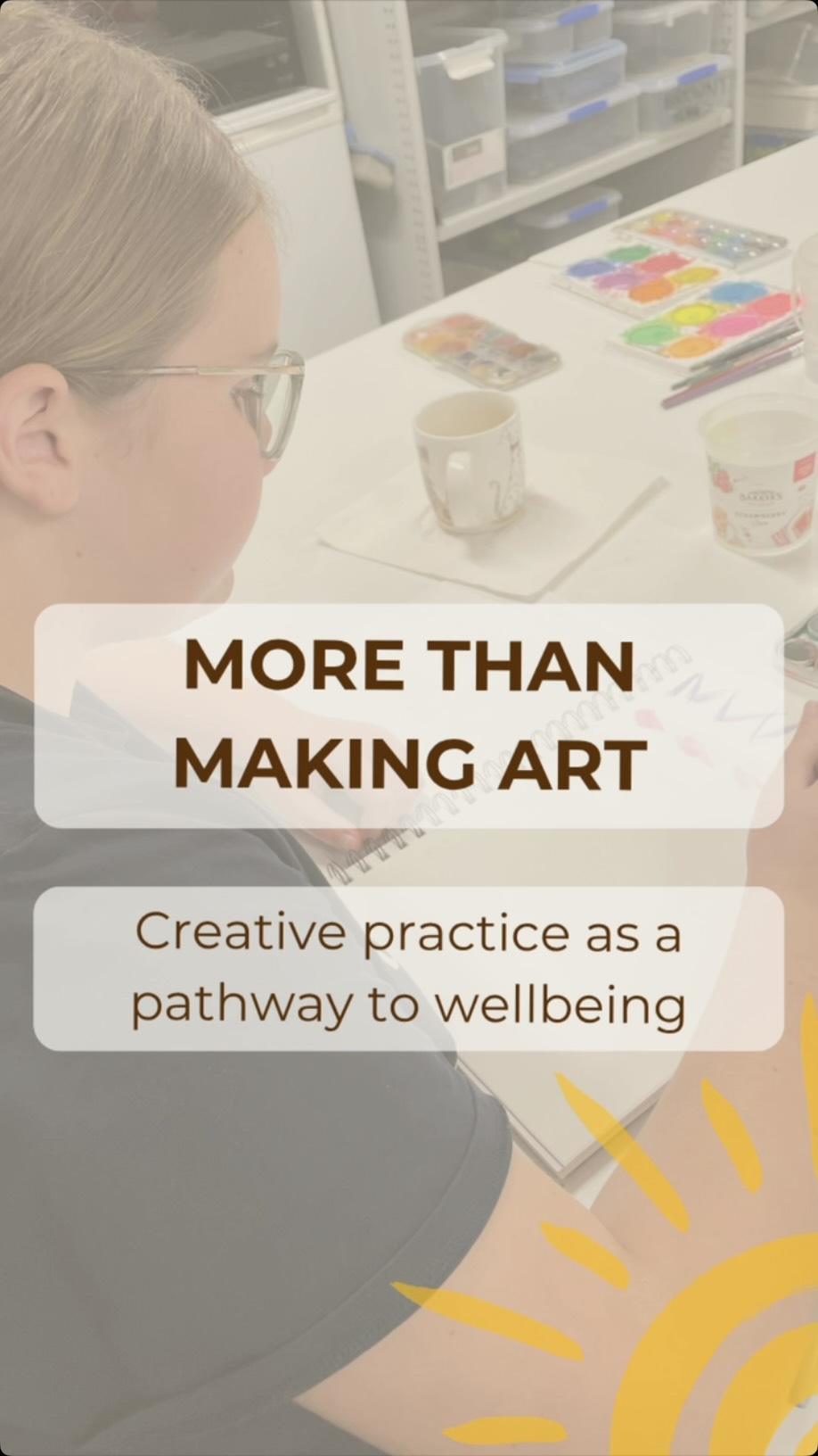 When we create, we’re not only making something. We’re also practising how we respond to uncertainty, mistakes, decisions and outcomes.
Patience. Presence. Self-trust. Non-attachment. Curiosity.
These are qualities that can extend far beyond the artwork and into everyday life.
This is one of the ideas at the heart of our Mindfulness-Based Creative Program, and something we’ve explored more deeply in our latest article, What Are We Really Practising When We Create?
Read the full article via the link in our bio. 🌿
#creativepractice #creativewellbeing #mindfulness #wellbeing #soulshinecreatives