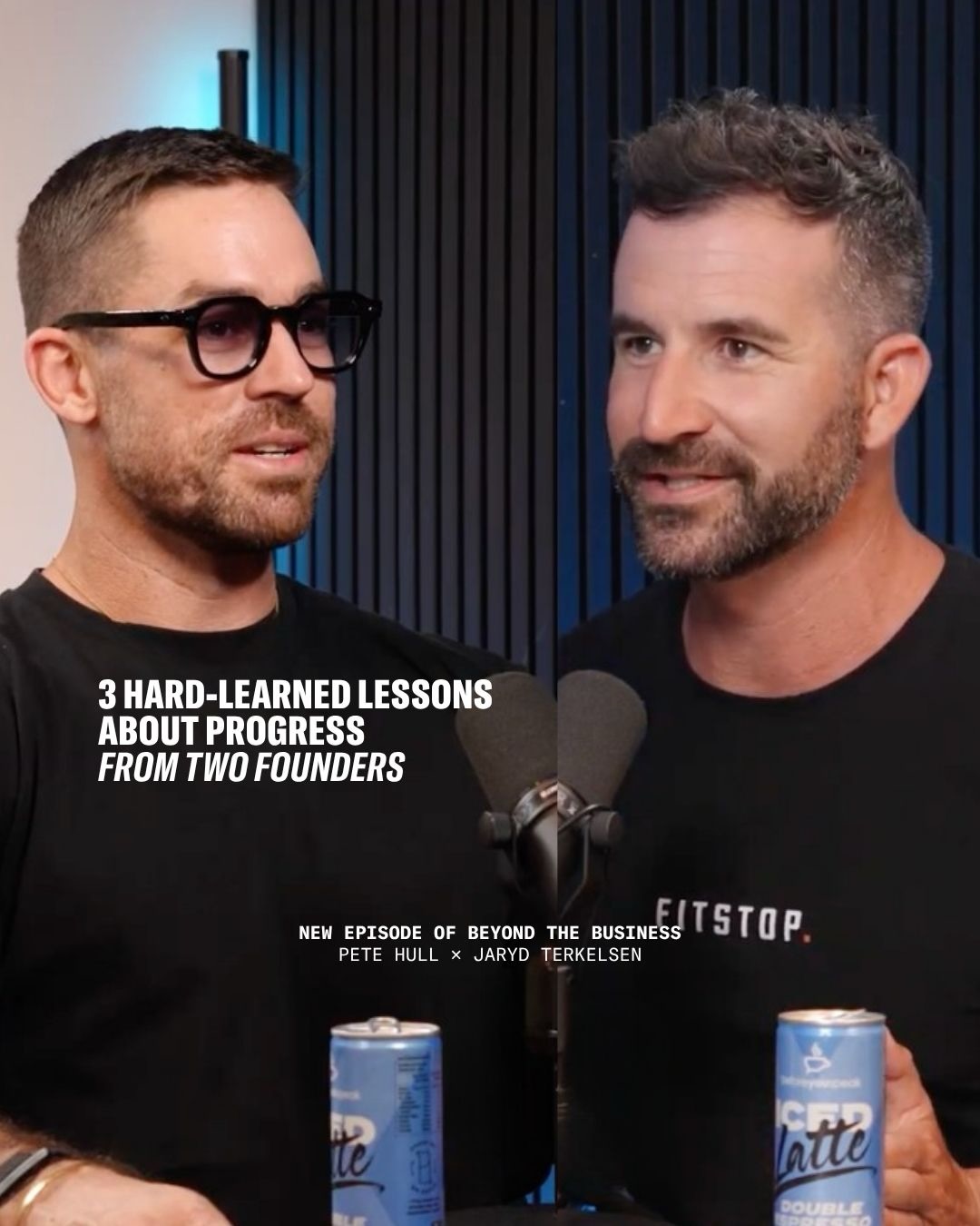 Ellenbrook 22 “If your ambition is to create something big, you need to go all in and give it every chance. You can’t die wondering.”
Two Australian-built brands. Two founders now taking on the US.
In the latest episode of Beyond the Business, Pete Hull and Jaryd Terkelsen unpack the wins, mistakes, resets and hard-earned lessons you only learn by living them, and what it really takes to keep moving forward.
New episode now on YouTube.
