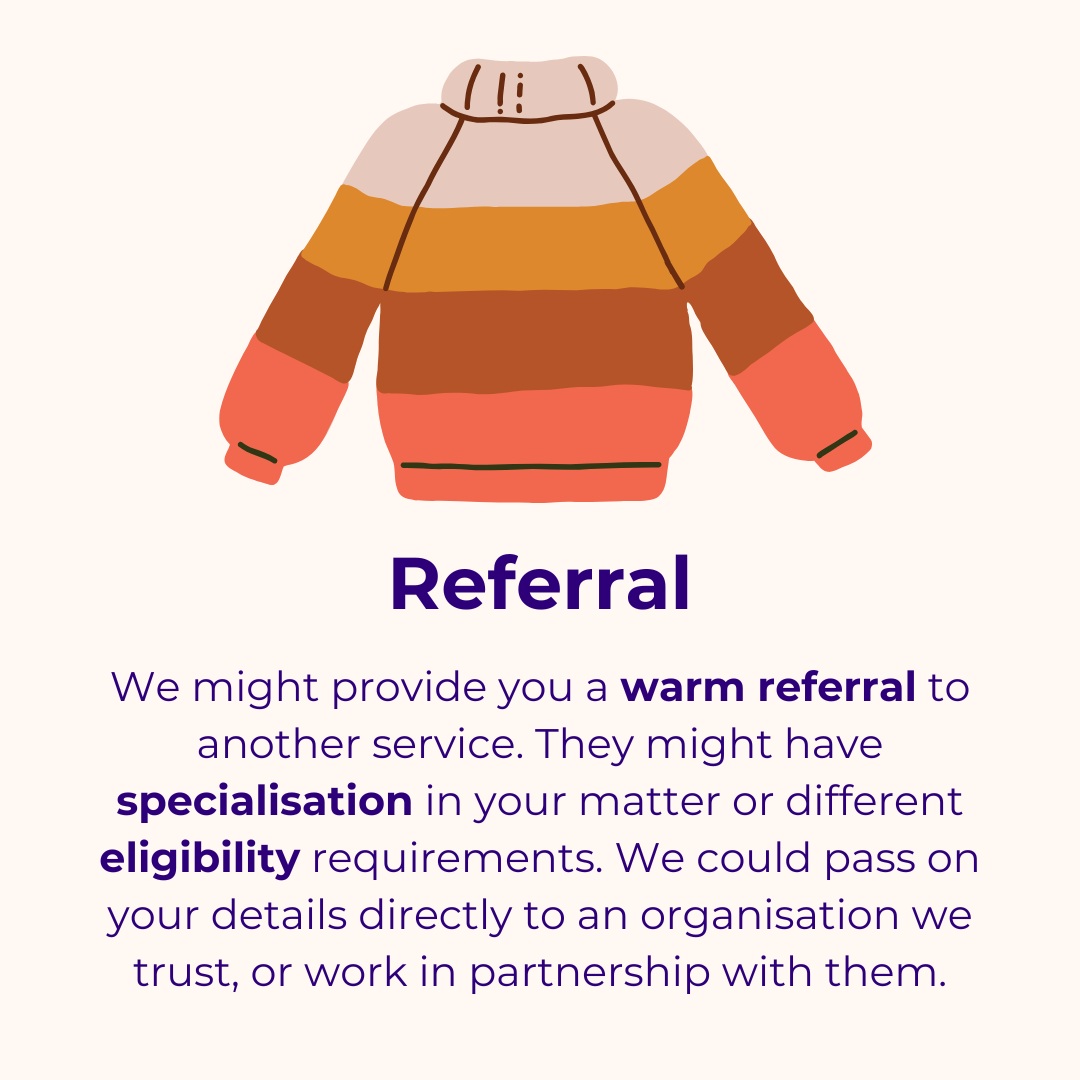 LGBTI Legal Service provides free legal help to LGBTIQA+ people and their families across QLD. Here's how we can help.