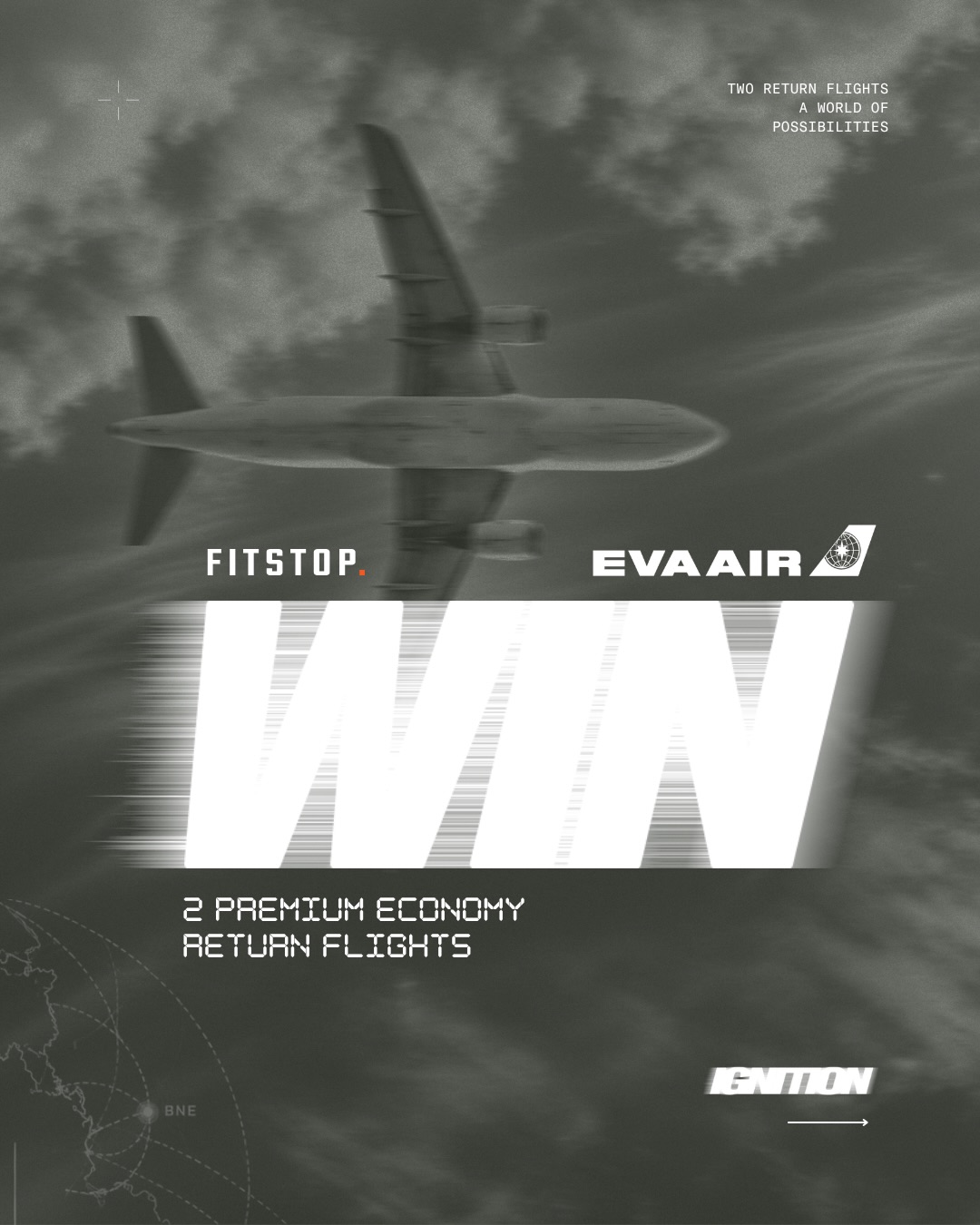 Ellenbrook 15 Race IGNITION and your next destination could be anywhere in the world ✈️
Compete in IGNITION on Friday 2 Oct and you’ll be automatically entered to win 2 return Premium Economy flights from Brisbane to any EVA Air destination, thanks to @evaairau
Tokyo. Bangkok. London. Los Angeles. Paris. Where you go is up to you.
And the best part? You don’t have to win the race to win the prize.
Race solo or in pairs. Sign up, compete and you’re in the draw.
Register now via the Circle21 app.
T&Cs apply. View via link in bio.