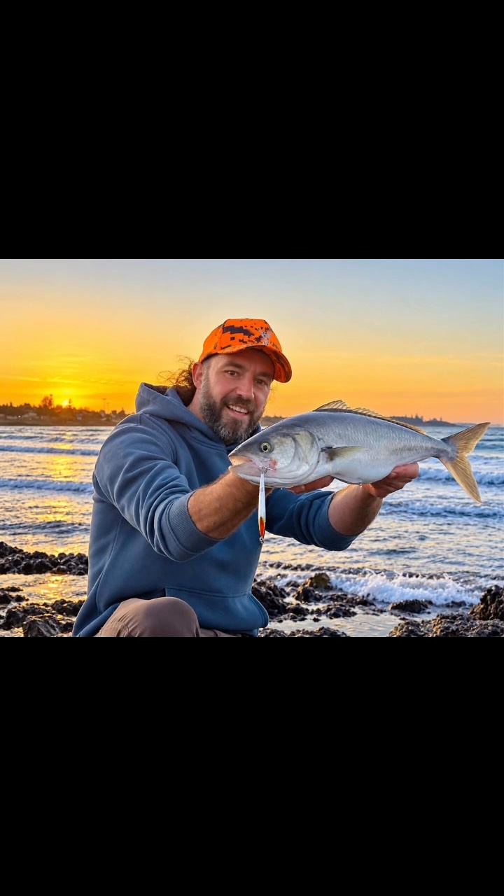 Salty getting amongst some quality Salmon on the Nomad Ridgeback LC’s
#fishingtasmania #nomaddesign #australiansalmon