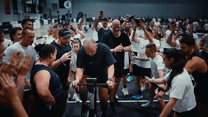 News & Insights 24 THIS is what it’s all about.
The effort. The energy. The people beside you.
IGNITION 🔥