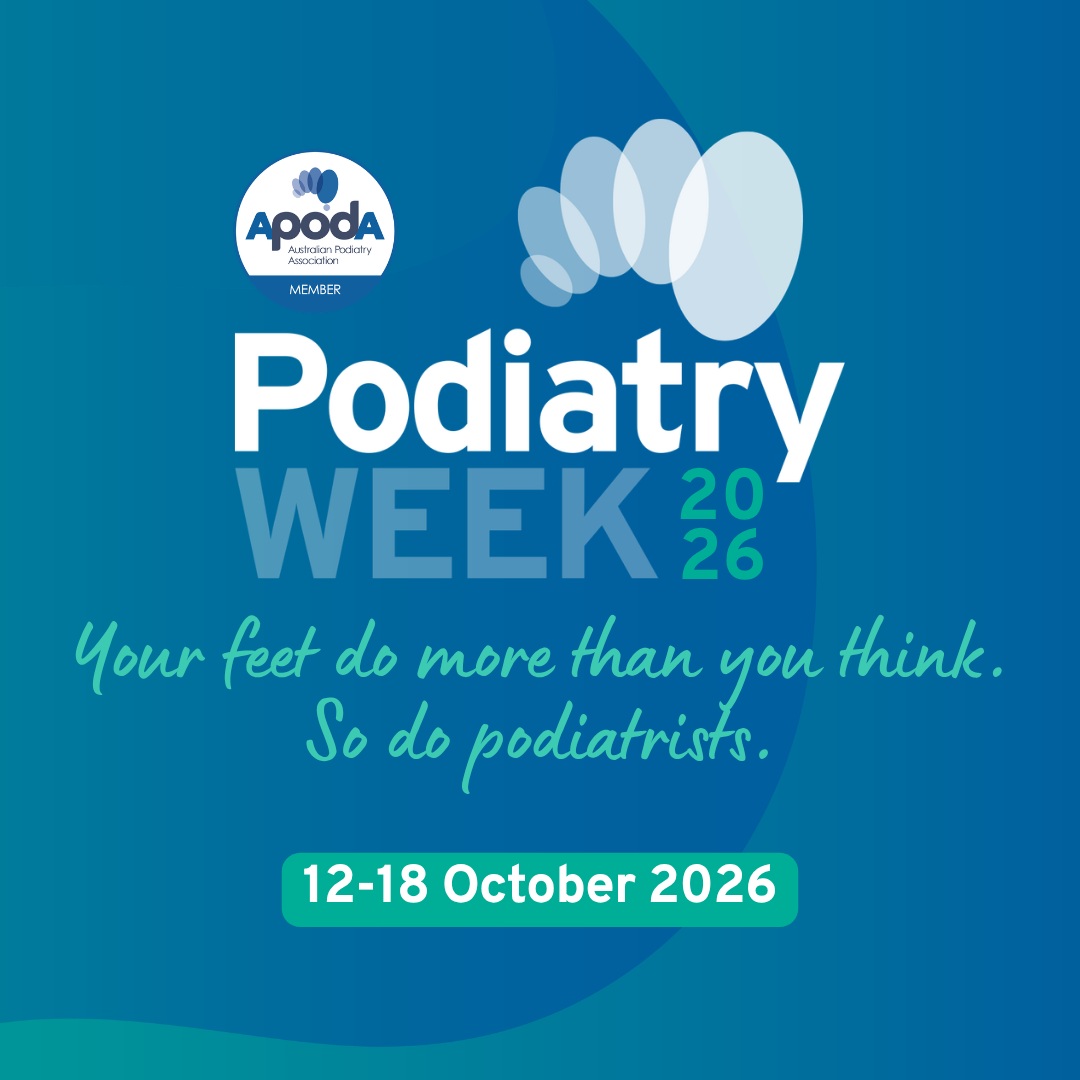 👣 It's Podiatry Week 2026! Your feet do more than you think. And so do podiatrists. More than just looking after nails and calluses, podiatrists are registered health professionals who help with everything from sports injuries and diabetes-related foot care to children's growing feet, arthritis, biomechanics and mobility in older age. In fact, the APodA's Australian Foot Health Survey found that over half of Australians surveyed had experienced ongoing lower-limb pain that affected their daily life, cutting into walking, exercise and the ability to stay active. This week, we're celebrating the profession and everything a podiatrist can help you with. If something's been niggling, now's a great time to get it checked. 🔗 Click the link in our bio or get in touch to book an appointment today! #PodiatryWeek2026